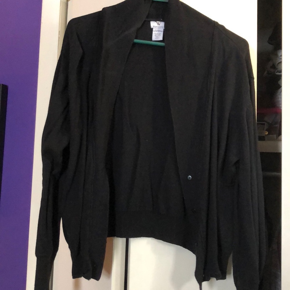 Black sweater